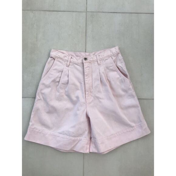 Bill Blass Vintage Shorts Bermuda Walking High Waist Pleated - Picture 1 of 11